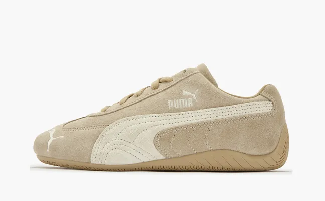 Кроссовки Puma Speedcat TTF «Prairie Tan Frosted Ivory» bezhevye