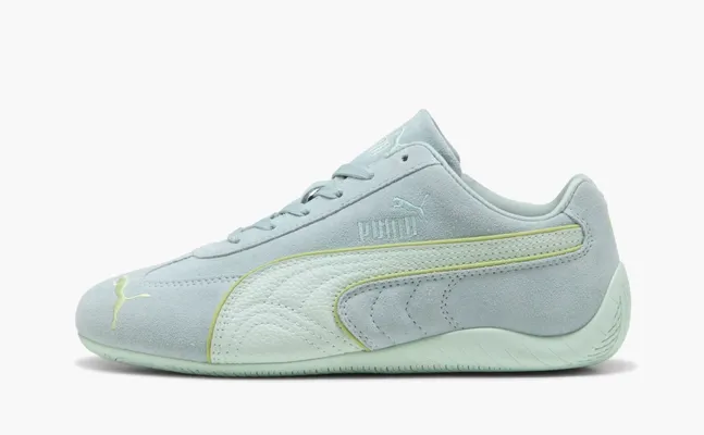 Кроссовки Puma Speedcat WMNS «Piping - Modern Mint» golubye