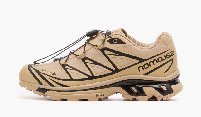 Salomon XT-6 Salomon XT-6 GORE-TEX «Safari» bezhevye