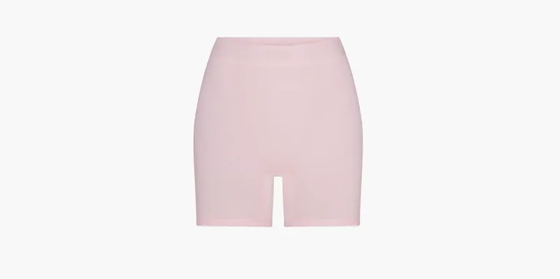 Одежда Skims Waffle Shorts Cherry «Blossom» rozovye