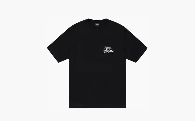 Одежда Stussy Angel Tee «Black» chyernye