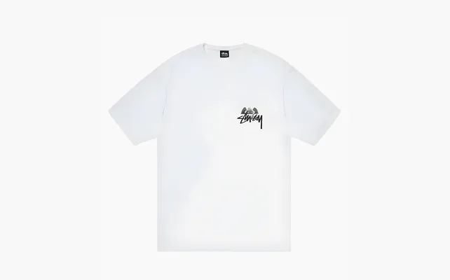 Одежда Stussy Angel Tee «White» belye