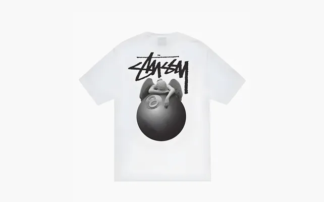 Одежда Stussy Angel Tee «White» belye