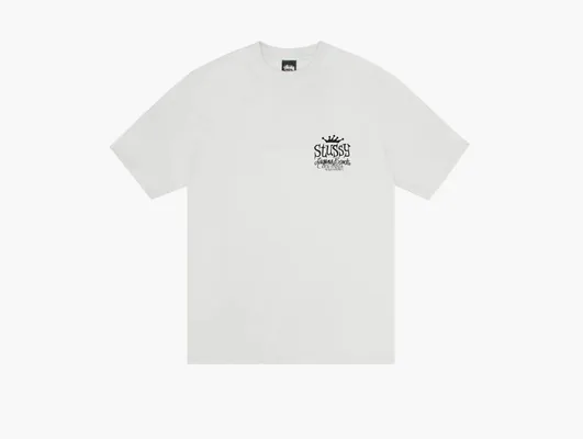 Одежда Stussy Beach House Tee Pigment Dyed «Natural» belye