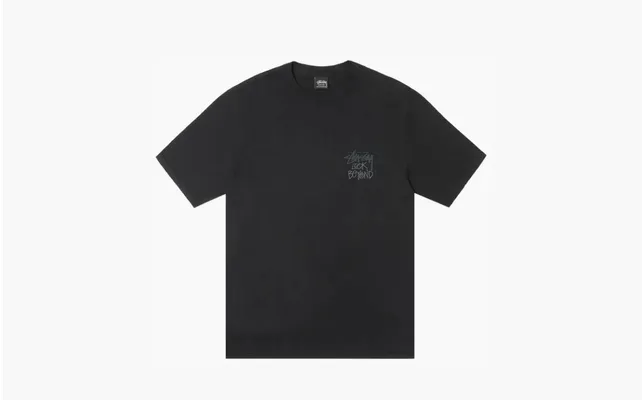 Одежда Stussy Look Beyond Tee Pigment Dyed «Black» chyernye
