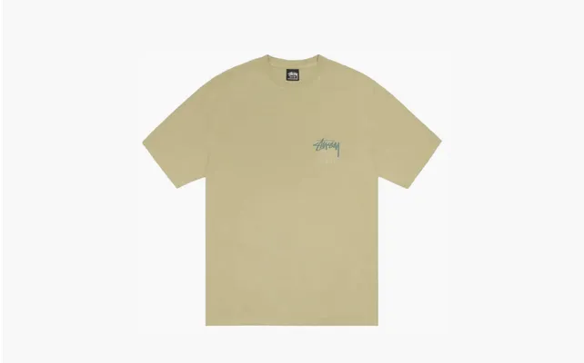 Одежда Stussy Look Beyond Tee Pigment Dyed «Elm» zhyeltye