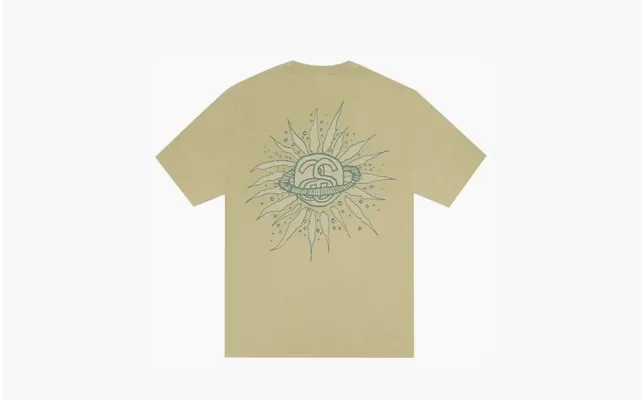 Одежда Stussy Look Beyond Tee Pigment Dyed «Elm» zhyeltye