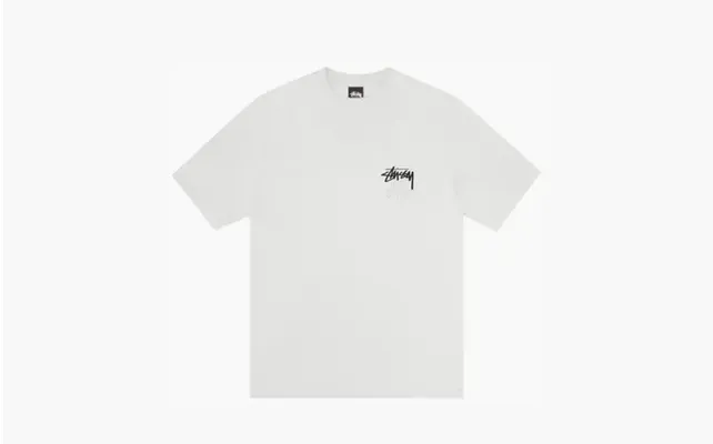 Одежда Stussy Look Beyond Tee Pigment Dyed «Natural» belye