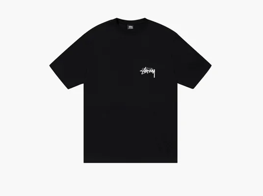 Одежда Stussy Toucan Tee «Black» chyernye