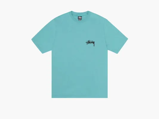Одежда Stussy Toucan Tee «Ocean» golubye