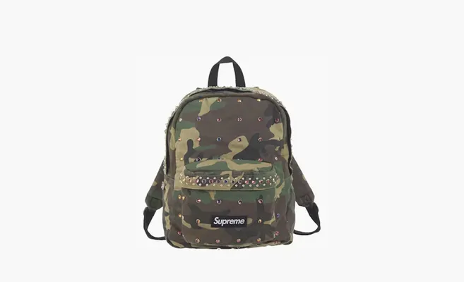 Сумки Supreme b.b. Simon Denim Backpack «Woodland Camo» zelyenye