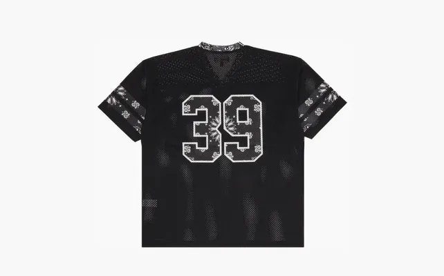 Одежда Supreme Bandana Football Jersey «Black» chyernye