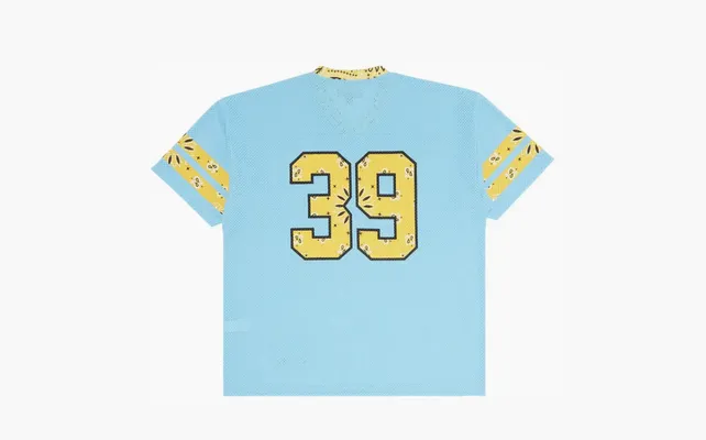 Одежда Supreme Bandana Football Jersey «Blue» golubye