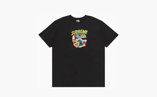 Одежда Supreme Bedroom Tee «Black» chyernye