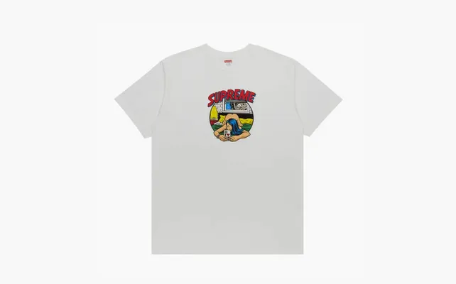 Одежда Supreme Bedroom Tee «White» belye