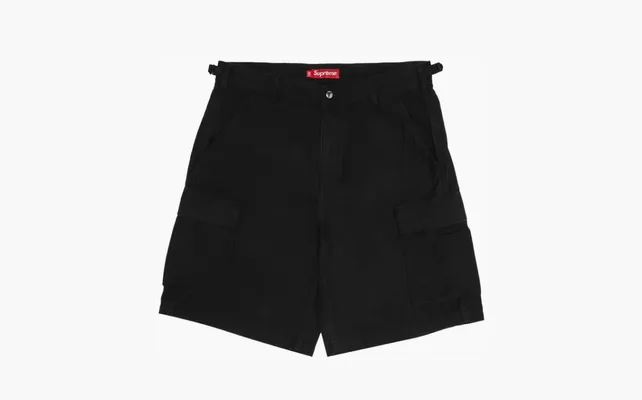 Одежда Supreme Cargo Short «Black» chyernye