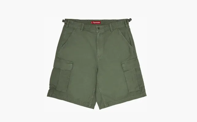 Одежда Supreme Cargo Short «Olive» zelyenye