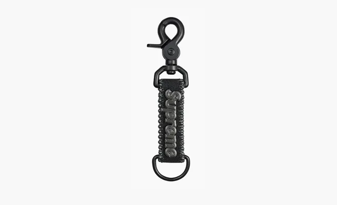 Supreme Supreme key chains «Black» chyernye