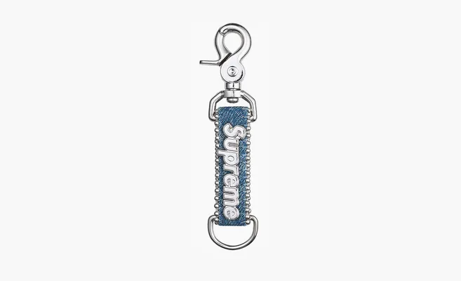 Supreme Supreme key chains «Blue» sinie