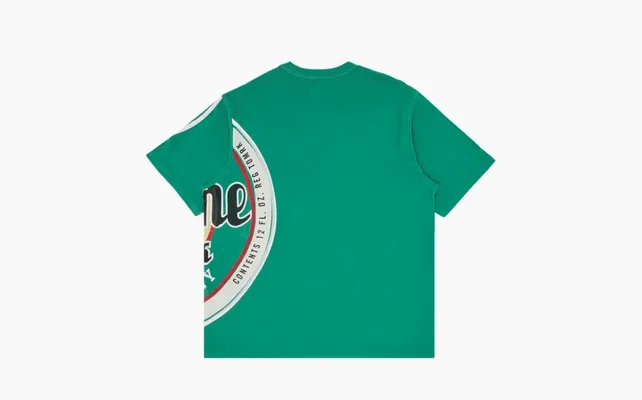 Одежда Supreme Lager Short-Sleeve Top «Green» zelyenye