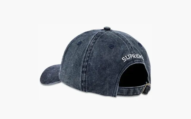 Аксессуары Supreme Pigment Dye 6-Panel «Navy» sinie