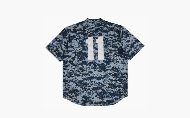 Одежда Supreme S Logo Baseball Henley «Digi Camo» raznotsvetnye
