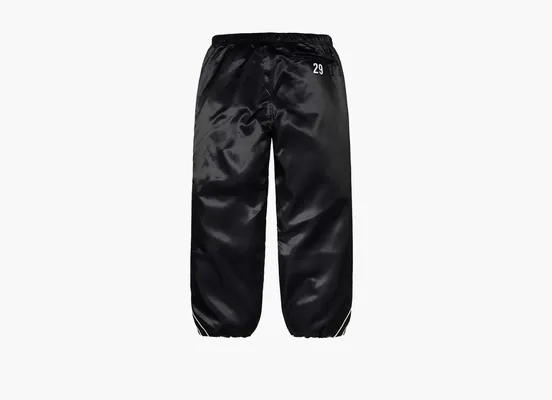 Одежда Supreme Satin Track Pant «Black» chyernye