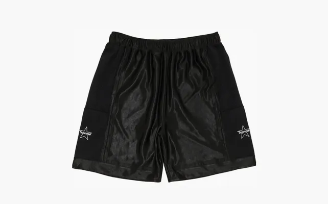 Одежда Supreme Side Pocket Basketball Short «Black» chyernye