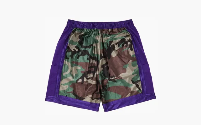Одежда Supreme Side Pocket Basketball Short «Woodland Camo» raznotsvetnye