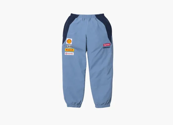 Одежда Supreme x Ducati Track Pant «Light Blue» lightBlue