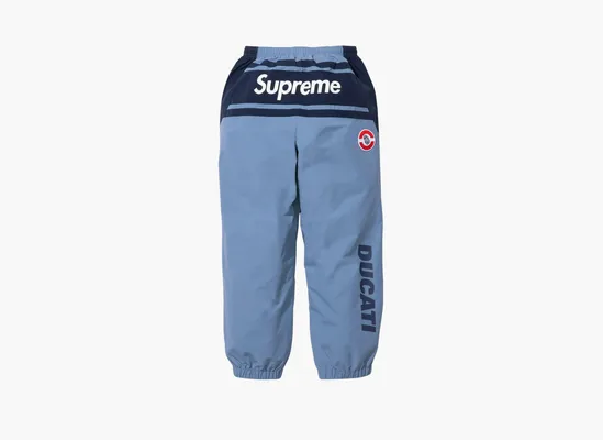 Одежда Supreme x Ducati Track Pant «Light Blue» lightBlue