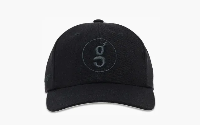 Аксессуары Supreme x Goodenough 6-Panel «Black'» chyernye