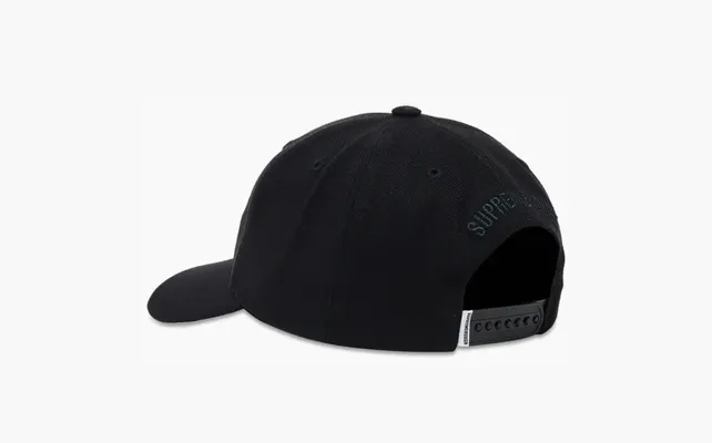 Аксессуары Supreme x Goodenough 6-Panel «Black'» chyernye