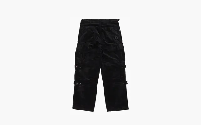 Одежда Supreme x Goodenough Corduroy Military Pant «Black» chyernye