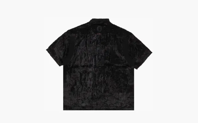 Одежда Supreme x Goodenough Crushed Rayon Pile Short-Sleeve Shirt «Black» chyernye