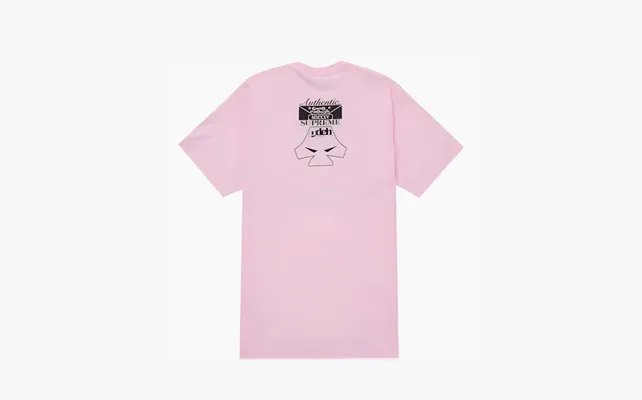Одежда Supreme x Goodenough Device Tee «Pink» rozovye