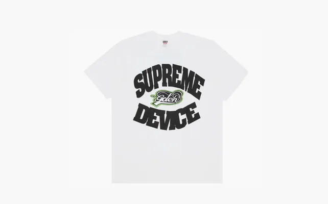 Одежда Supreme x Goodenough Device Tee «White» belye