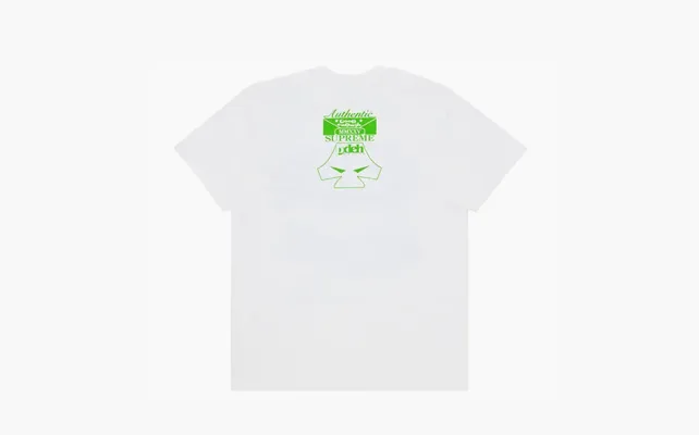 Одежда Supreme x Goodenough Device Tee «White» belye