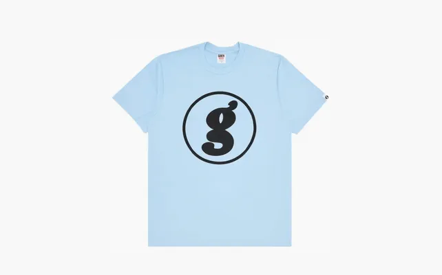 Одежда Supreme x Goodenough End Racism Tee «Powder Blue» golubye