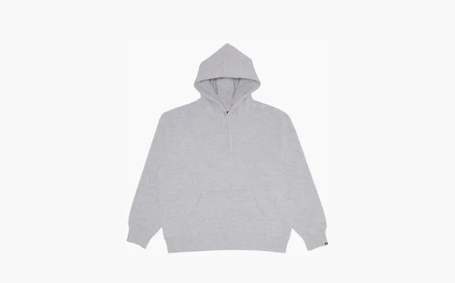 Одежда Supreme x Goodenough Hooded Sweatshirt «Ash Grey» serye