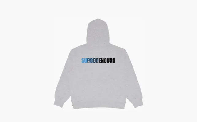 Одежда Supreme x Goodenough Hooded Sweatshirt «Ash Grey» serye