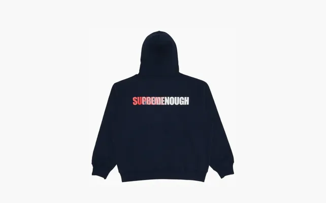 Одежда Supreme x Goodenough Hooded Sweatshirt «Navy» sinie