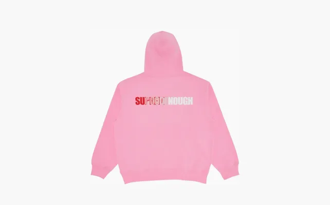 Одежда Supreme x Goodenough Hooded Sweatshirt «Pink» rozovye