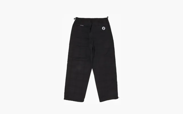 Одежда Supreme x Goodenough Patchwork Madras Full Zip Track Pant «Black» chyernye