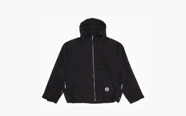 Supreme Supreme x Goodenough Patchwork Madras Hooded Jacket «Black» chyernye