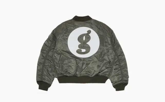 Supreme Supreme x Goodenough Reversible MA-1 «Olive» zelyenye