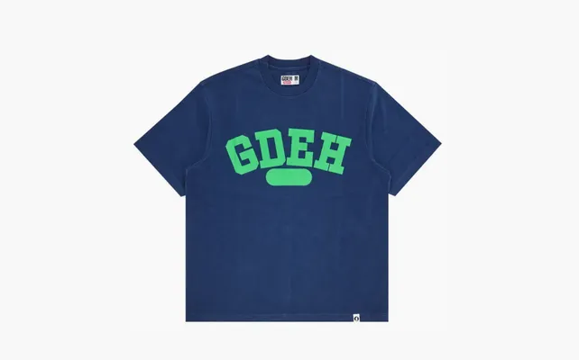Одежда Supreme x Goodenough Short-Sleeve Top «Navy» sinie