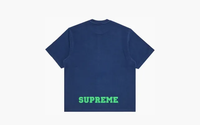 Одежда Supreme x Goodenough Short-Sleeve Top «Navy» sinie