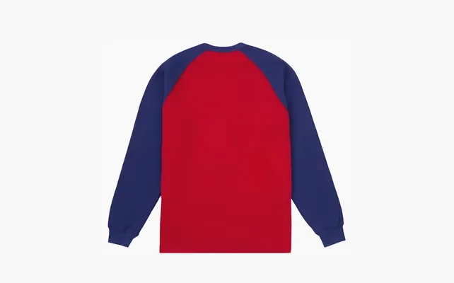 Одежда Supreme x Goodenough Thermal «Red» krasnye 