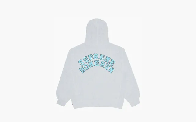 Одежда Supreme x Homerun Hooded Sweatshirt «Ash Grey» serye